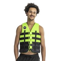 Jobe 4 Buckle Life Vest Lime