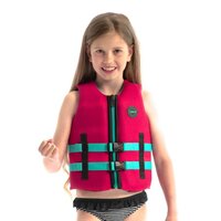 Jobe Neoprene Life Vest Kids Hot Pink