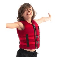 Jobe Neoprene Life Vest Kids Red