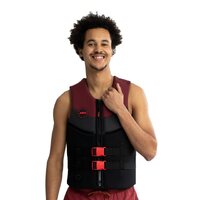 Jobe Neoprene Life Vest Men Burgundy Red