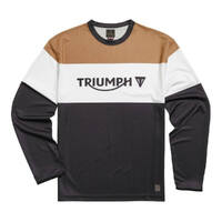 Triumph Adventure Long Sleeve Crew T-Shirt