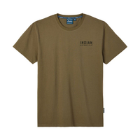 Indian Motorcycle Men's Established 1901 IMC T-Shirt - Khaki