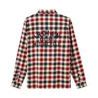 Indian Motorcycle Genuine Iowa Plaid Shirt L