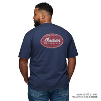 Indian Motorcycle Genuine Mens Oval Logo T-Shirt