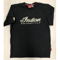 Indian Motorcycle Genuine Script Logo T-Shirt