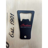 Indian Motorcycle Genuine Badge Logo Bottle Opener