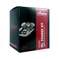 Scout® Oil Change Kit 15W-60 4 Qt by Indian Motorcycle®