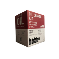 Indian Motorcycle Genuine FTR 1200 Genuine Oil Change Kit