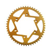 JT ALLOY RACING SPROCKET - 49T 520P - GOLD