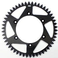 RK ALLOY RACING SPROCKET - 51T 520P - BLACK