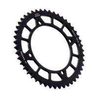 JT ALLOY RACELITE SPROCKET - 47T 420P - BLACK