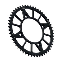 JT ALLOY RACELITE SPROCKET - 46T 428P - BLACK