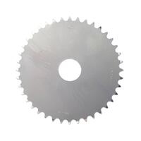 BLANK REAR SPROCKET ALLOY 50T 520P - SILVER