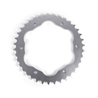 JT REAR ALLOY SPROCKET - BLACK - 38T 520P - 760 OR 770 ADAPTOR REQUIRED