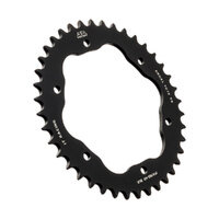 JT REAR ALLOY SPROCKET - BLACK - 39T 520P - 760 OR 770 ADAPTOR REQ