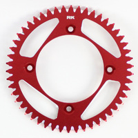 RK ALLOY RACING SPROCKET - 54T 420P - RED