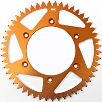 RK ALLOY RACING SPROCKET - 52T 520P - ORANGE