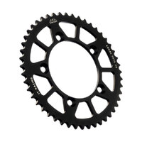 JT ALLOY RACELITE SPROCKET - 46T 420P - BLACK