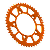 JT ALLOY RACELITE SPROCKET - 48T 420P - ORANGE