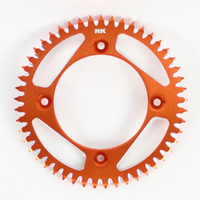 RK ALLOY RACING SPROCKET - 49T 428P - ORANGE