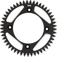 RK ALLOY RACING SPROCKET - 49T 420P - BLACK