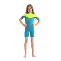 Jobe Boston 2mm Shorty Wetsuit Kids Teal