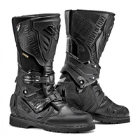 SIDI ADVENTURE 2 GORE-TEX BLACK / BLACK , Road Motorcycle Boot