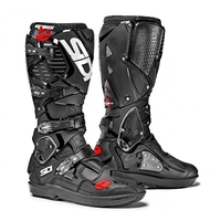 SIDI CROSSFIRE 3 SRS - BLACK BLACK , Off-Road Motorcycle Boot