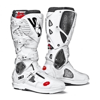 SIDI CROSSFIRE 3 SRS - WHITE WHITE , Off-Road Motorcycle Boot