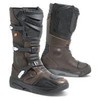 DRIRIDER MOTORCYCLE ADVENTURE BOOT -  C1 BROWN