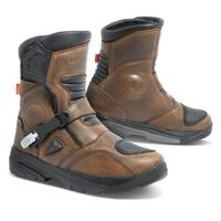 DRIRIDER MOTORCYCLE ADVENTURE BOOT  - C2 BROWN