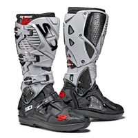 SIDI CROSSFIRE 3 SRS - BLACK ASH , Off-Road Motorcycle Boot