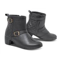 DRIRIDER MOTORCYCLE VOGUE LADIES BOOT BLACK