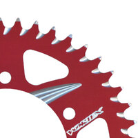 VORTEX ALLOY REAR SPROCKET 520-44T - (S) HONDA - RED