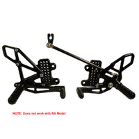 VORTEX - REARSETS : HONDA CBR600RR 07-22