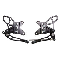 VORTEX - REARSETS : KAWASAKI ZX-6R 13-18