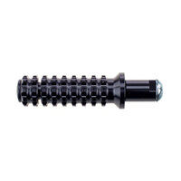 VORTEX PART - FOOT PEG : BLACK