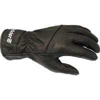 DRIRIDER COOLITE LEATHER GLOVES - BLACK