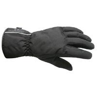 DRIRIDER ELEMENT LADIES TEXTILE TOURING GLOVES - BLACK