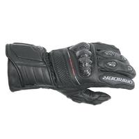 DRIRIDER SPEED 2 LEATHER GLOVES (LONG CUFF) - BLACK