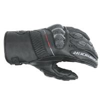 DRIRIDER SPEED 2 LEATHER GLOVES (SHORT CUFF) - BLACK