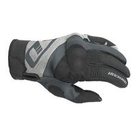 DRIRIDER RX ADVENTURE GLOVES - BLACK GREY