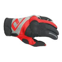 DRIRIDER RX ADVENTURE GLOVES - BLACK RED