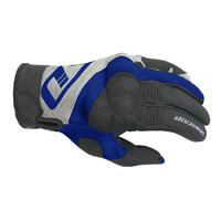 DRIRIDER RX ADVENTURE GLOVES - BLACK BLUE