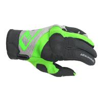 DRIRIDER RX ADVENTURE GLOVES - BLACK GREEN