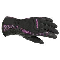 DRIRIDER VIVID 2 LADIES GLOVE - BLACK/PINK