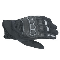 DRIRIDER MOTORCYCLE STREET GLOVE BLACK / GREY