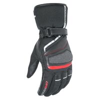 DRIRIDER MOTORCYCLE NORDIC 3 GLOVES BLACK / LADIES 