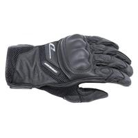 DRIRIDER MOTORCYCLE SPRINT GLOVE BLACK / BLACK