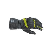 DRIRIDER ADVENTURE 2 GLOVES BLK HI-VIS